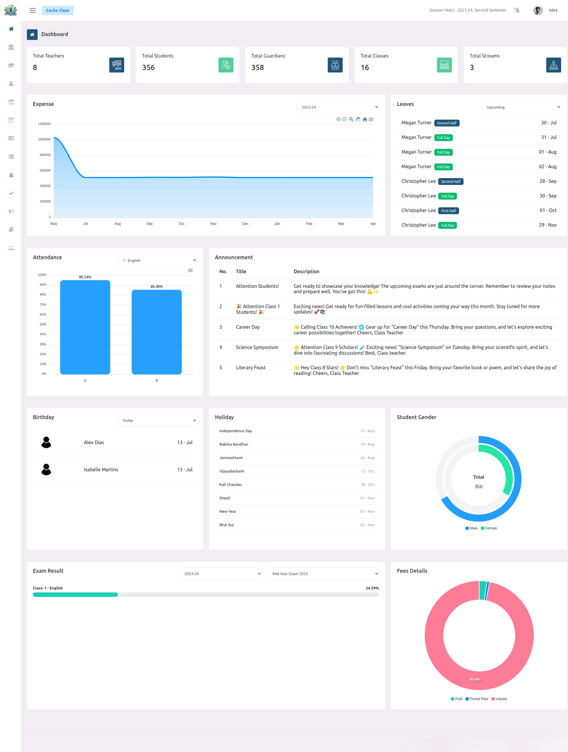 e-School Saas