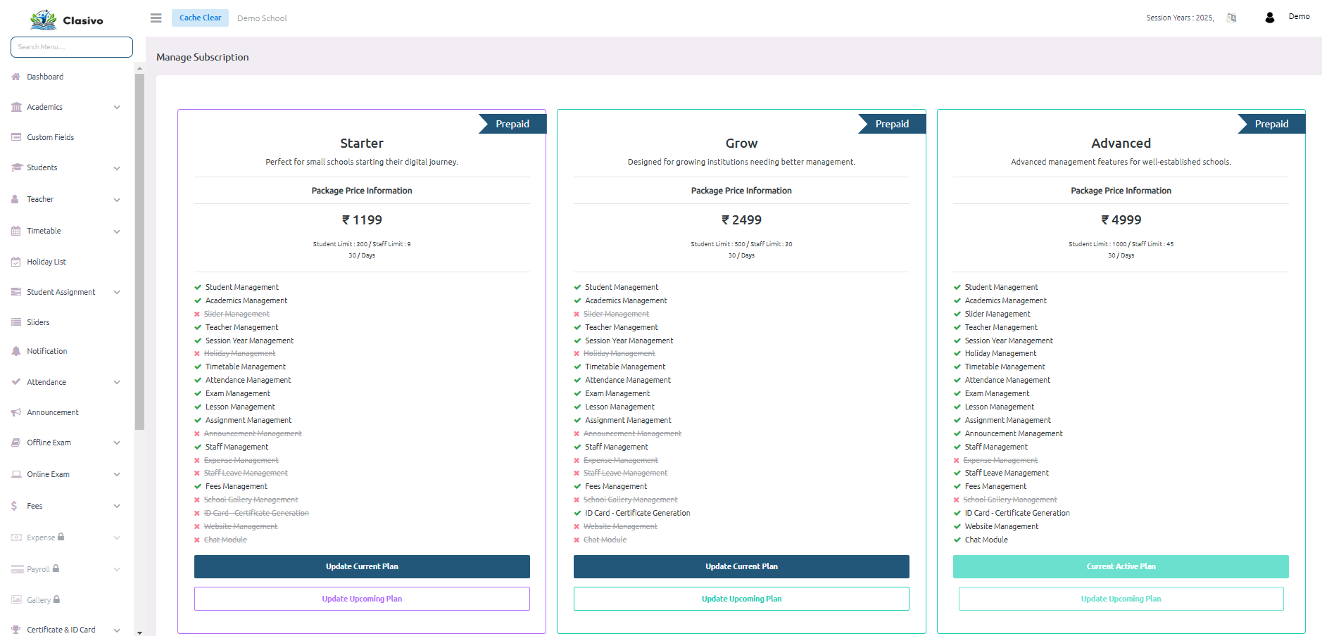 e-School Saas